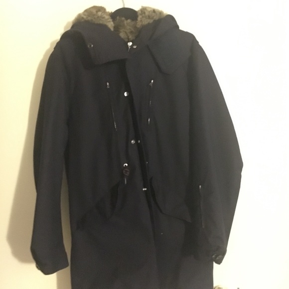 Sophnet - Parka Fur Down Jacket - Picture 3 of 8